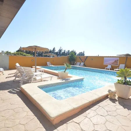 Casa Samuel Con Piscina Compartida En Complejo Rural El Mayorazgo * Cádiz