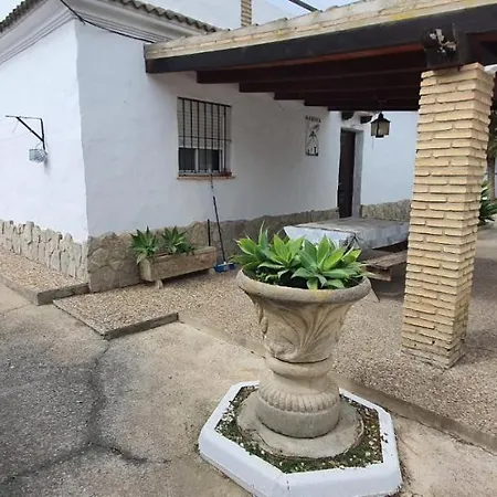Casa Samuel Con Piscina Compartida En Complejo Rural El Mayorazgo Cadiz