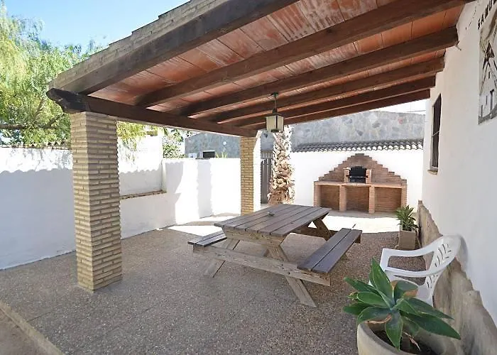 Casa Samuel Con Piscina Compartida En Complejo Rural El Mayorazgo * 加的斯