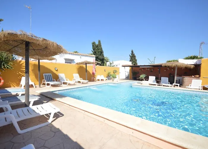 Casa Samuel Con Piscina Compartida En Complejo Rural El Mayorazgo