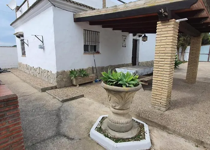 Casa Samuel Con Piscina Compartida En Complejo Rural El Mayorazgo 加的斯