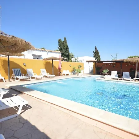 Casa Samuel Con Piscina Compartida En Complejo Rural El Mayorazgo
